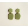 Boucles d'oreilles - Nina - Sage