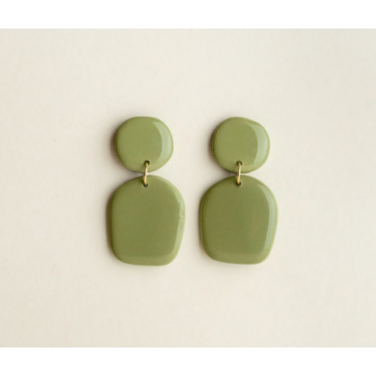 Boucles d'oreilles - Nina - Sage