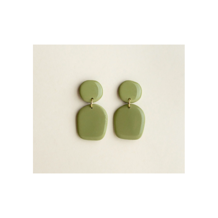 Boucles d'oreilles - Nina - Sage