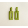 Boucles d'oreilles - Freya - Pistache