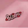 Broche - Bisou