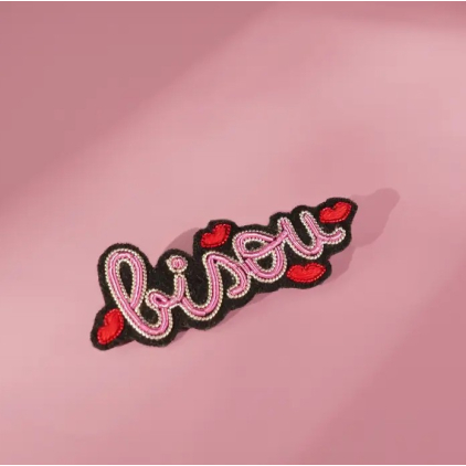 Broche - Bisou