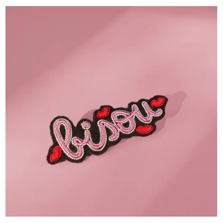 Broche - Bisou