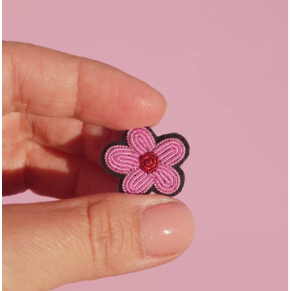 Broche - Fleur