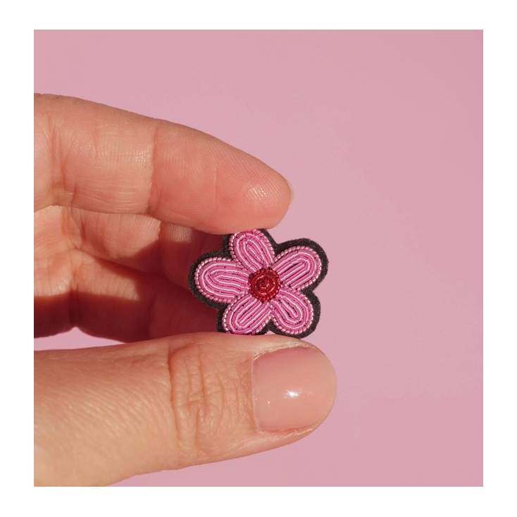Broche - Fleur