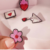 Broche - Mini fleur