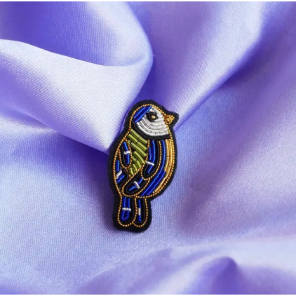 Broche - Mésange