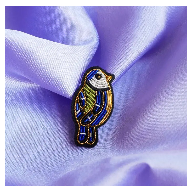Broche - Mésange