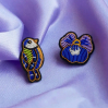 Broche - Mésange