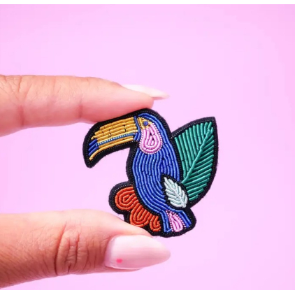Broche - Toucan