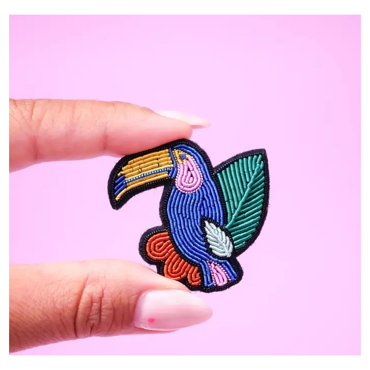 Broche - Toucan