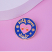 Broche - Self Love Club