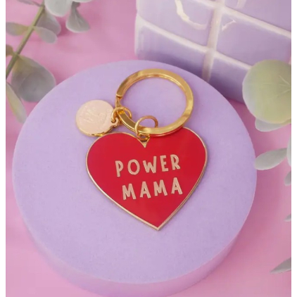 Porte-clés - Power Mama