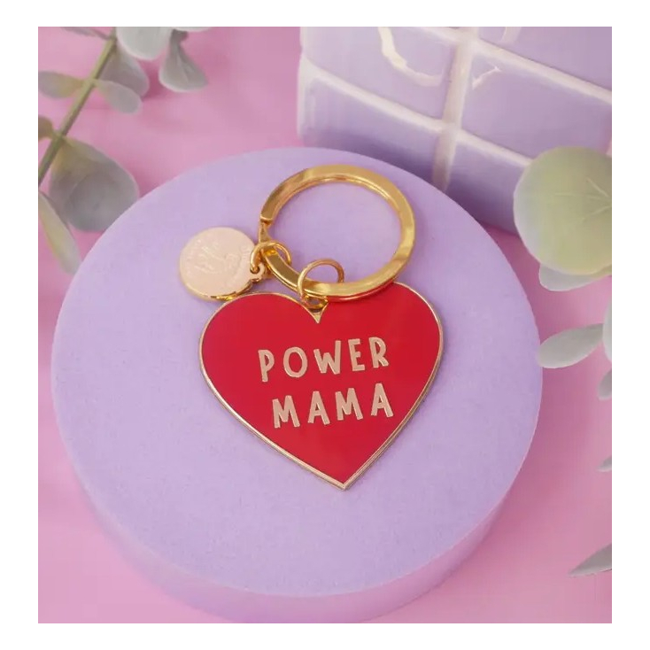 Porte-clés - Power Mama