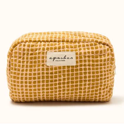 Petite Trousse Gaya - Mosaic - Tobacco