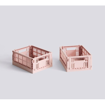 Crate - MINI - set de 2 - Blush