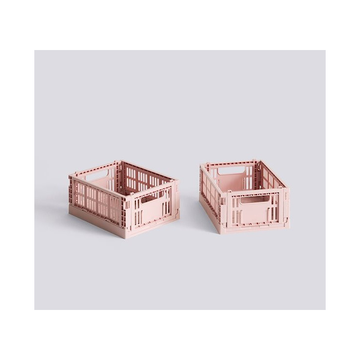 Crate - MINI - set de 2 - Blush