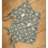 Pochette medium - Albertine Blue