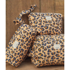 Trousse à maquillage - Leopard Camel