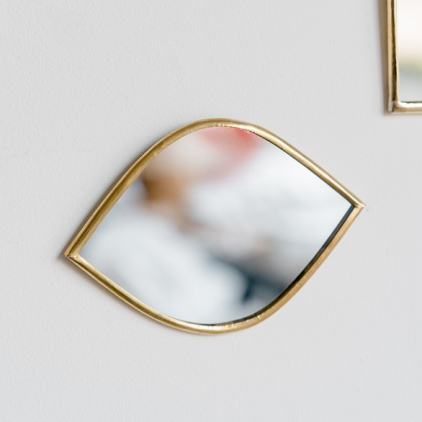 Miroir - Mini - Oeil fin