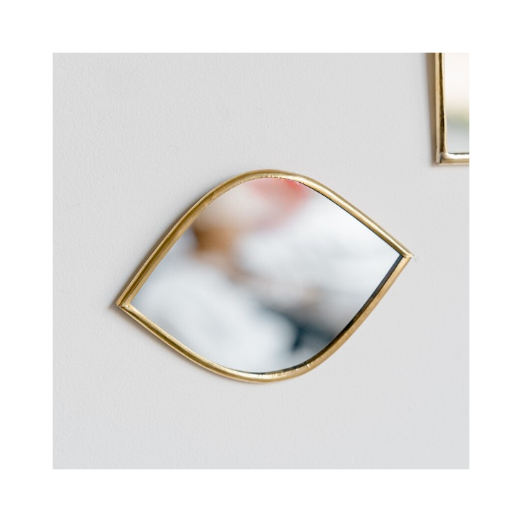 Miroir - Mini - Oeil fin