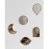 Miroir - Mini - Goutte fin