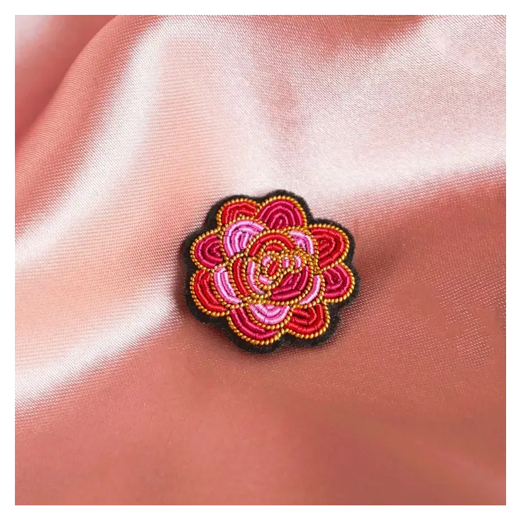 Broche - Rose