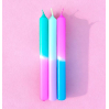 Dip Dye Neon - Pineapple Blue