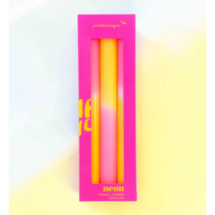 Dip Dye Neon - Melon Mist