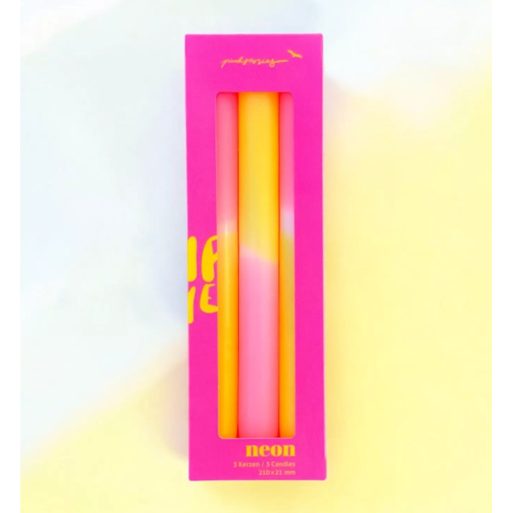 Dip Dye Neon - Melon Mist
