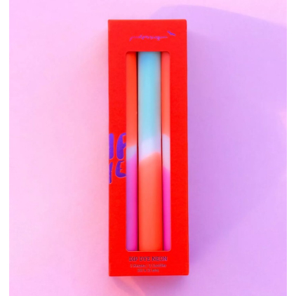 Dip Dye Neon - Apple Crisp