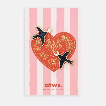 Pin's - Swallows Duo