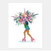 Affiche décorative - Small - Roller Skate - 18x24 cm