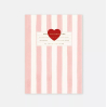 Carnet de notes A5 - Pink Stripes