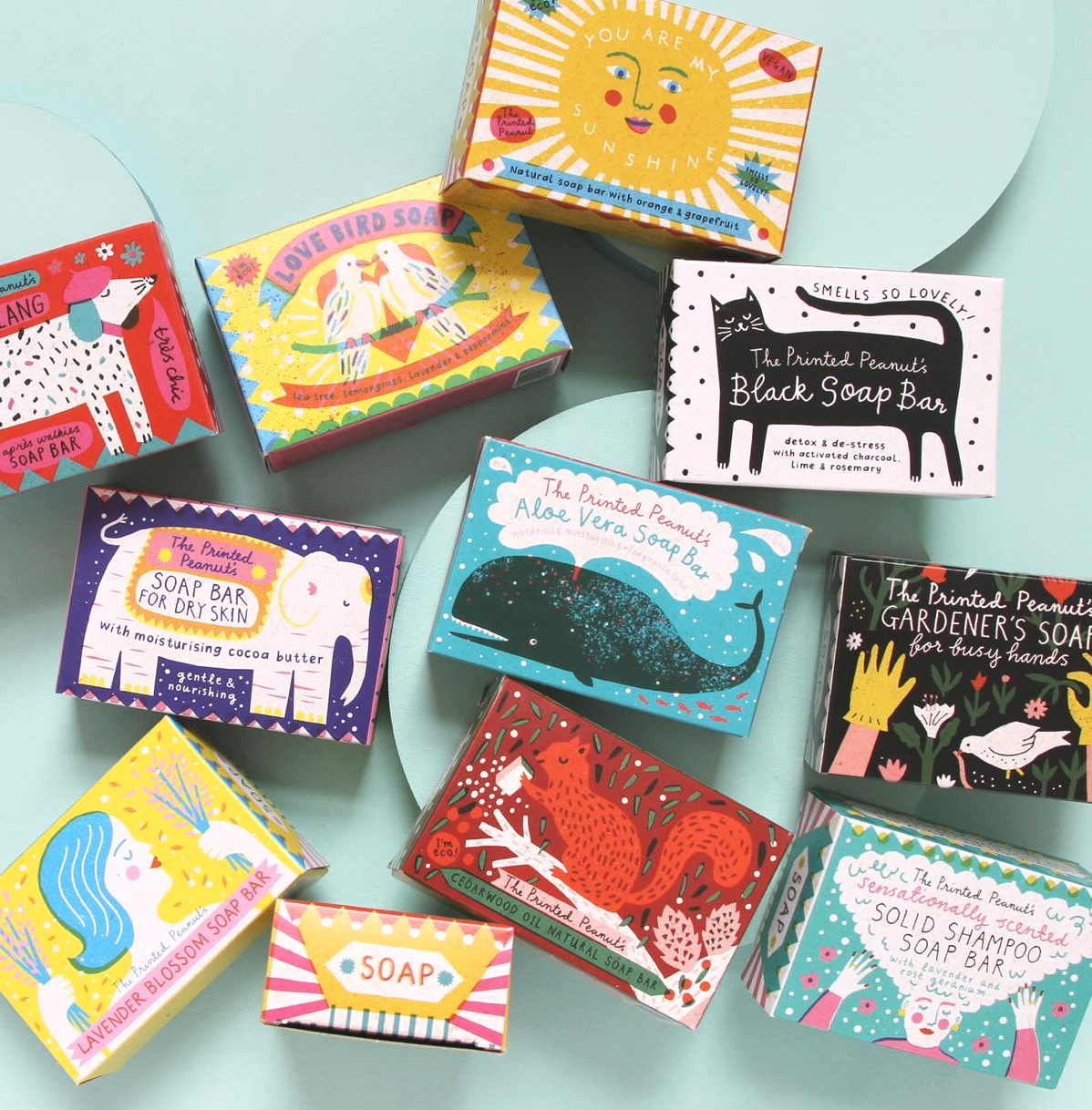 The Printed Peanut Soap Company