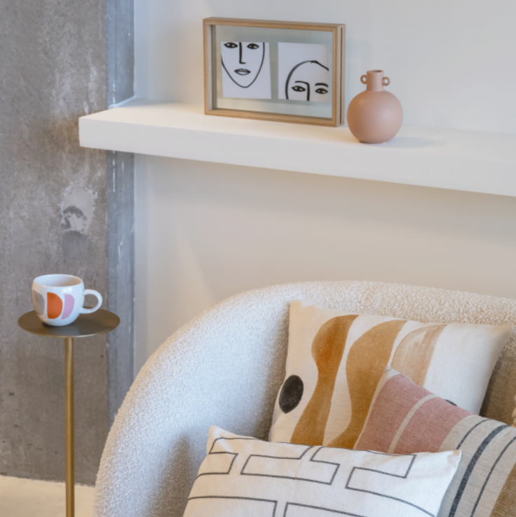 Cadre photo Floating Natural - Rectangular