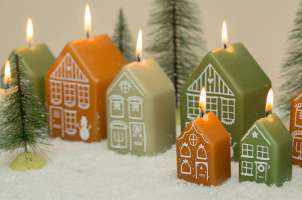 Bougie Maison - Small - Thym