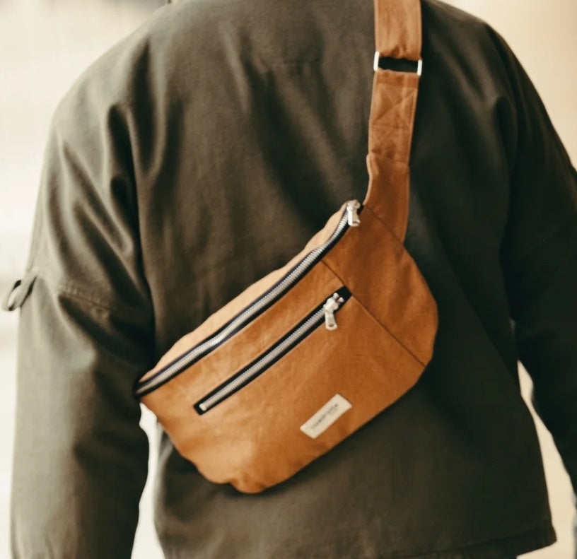 Orsel L - Le nouveau sac banane grand format - Camel