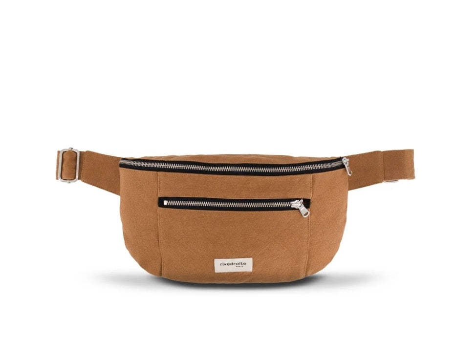 Orsel L - Le nouveau sac banane grand format - Camel