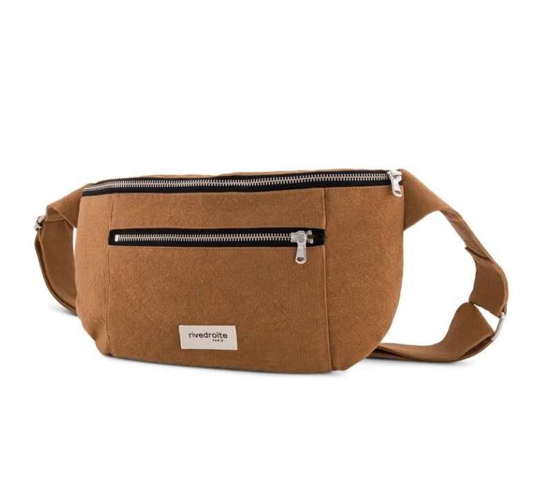 Orsel L - Le nouveau sac banane grand format - Camel