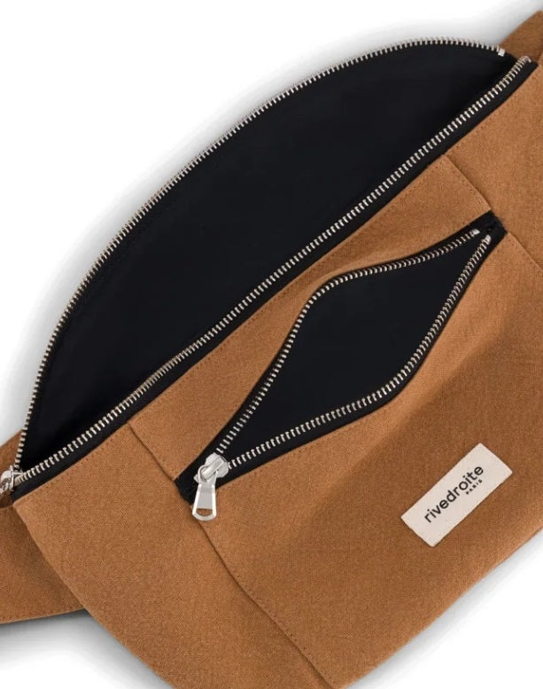 Orsel L - Le nouveau sac banane grand format - Camel