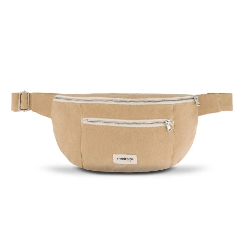 Orsel L - Le nouveau sac banane grand format - Beige sable