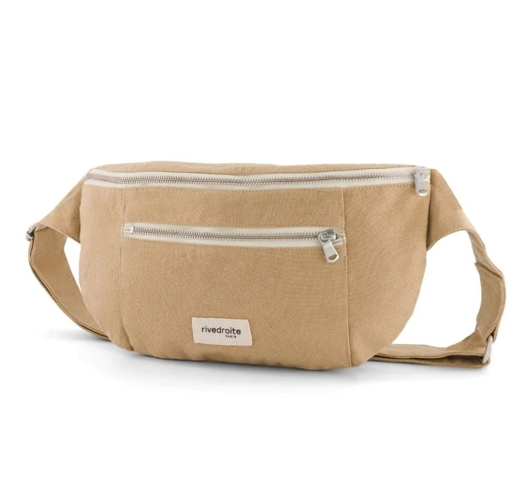 Orsel L - Le nouveau sac banane grand format - Beige sable