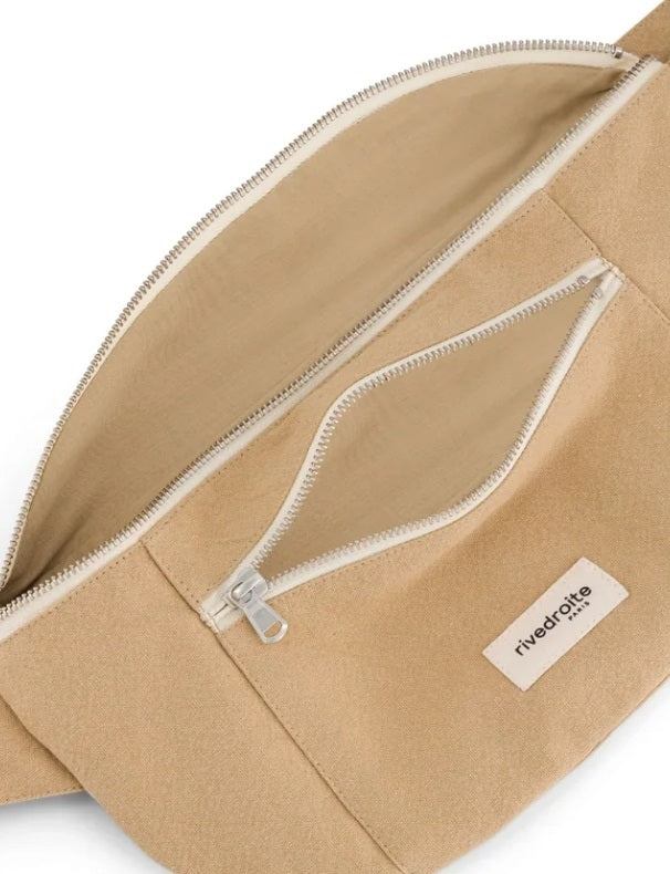 Orsel L - Le nouveau sac banane grand format - Beige sable