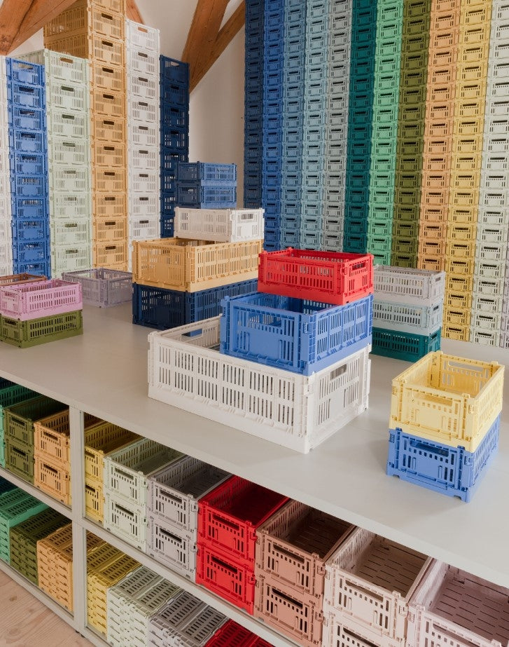 Crate - S - Electric Blue