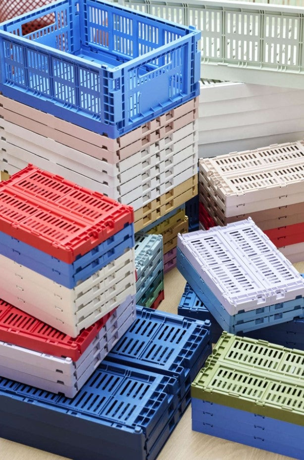 Crate - S - Dusty blue