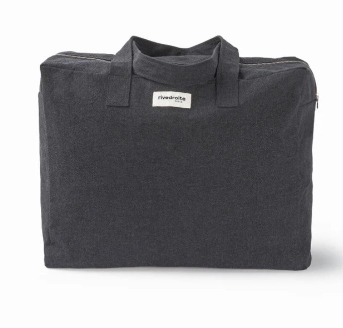 Elzevir - Le grand sac week-end - Black