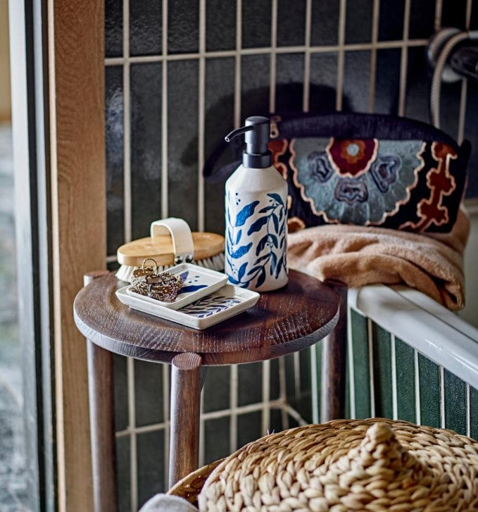 Porte savon Blue Gres Aurora - petit