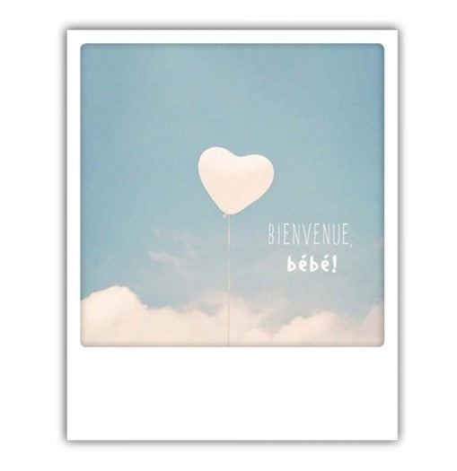 Carte postale Bienvenue bébé ZG0596FR