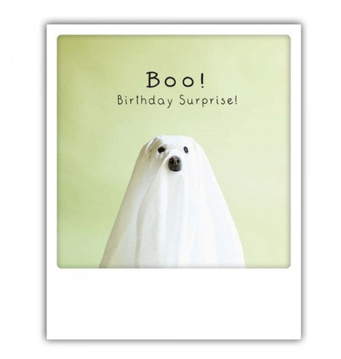 Carte postale - Boo birthday - ZG0571EN